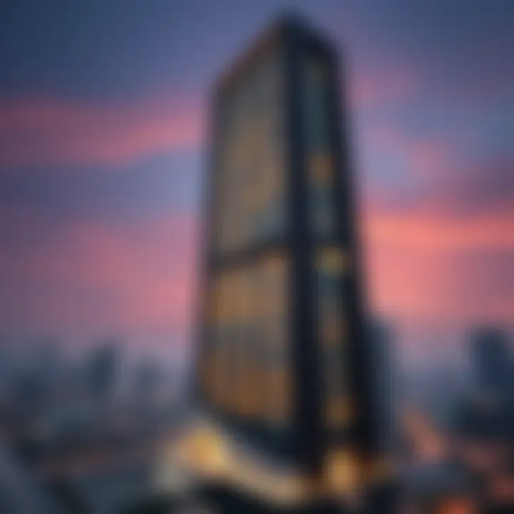 Magnificent Exploring Moosani Tower: Architecture, Investment Potential, and Market Insights