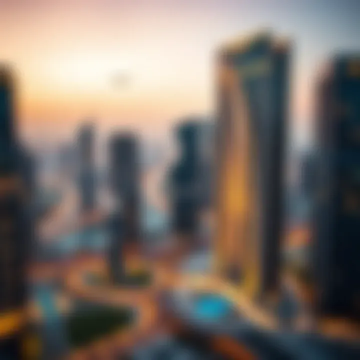 Magnificent Exploring the Location Map of 51 Tower in Business Bay