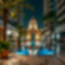 A Comprehensive Exploration of the Richest Places in Dubai Introduction