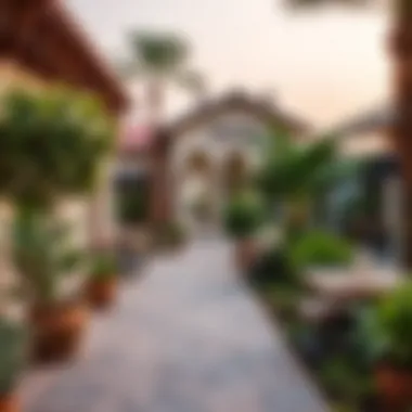 Community amenities available for teachers in Dubai