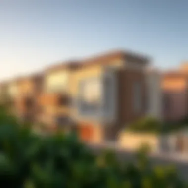 Overview of diverse housing types in Dubai