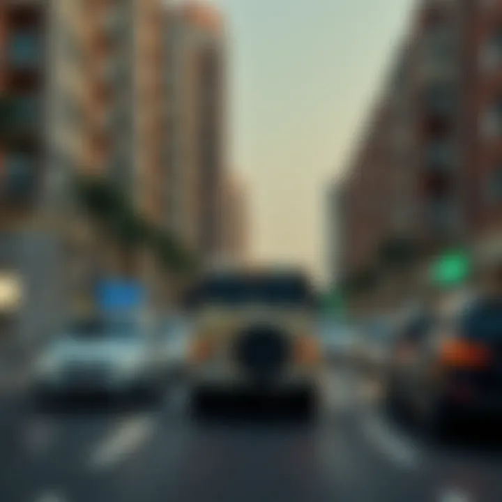 Transportation options in Dubai for teachers