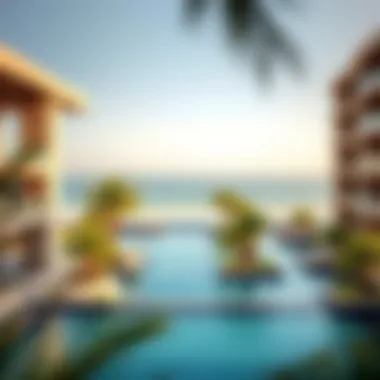 Luxury amenities at Address Emaar Beachfront