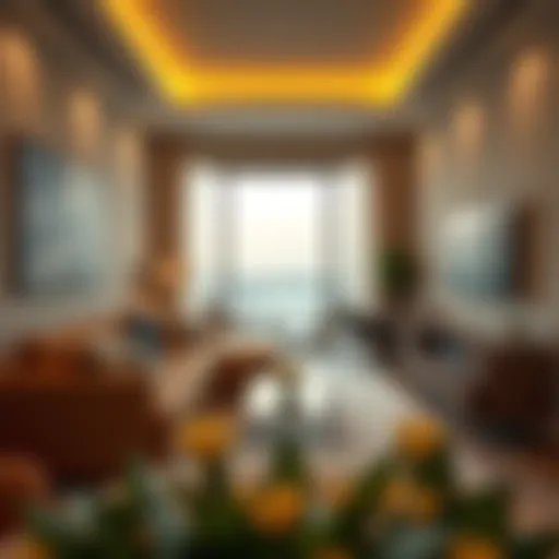 Stylish furnished apartment in Dubai