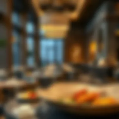 Diverse Culinary Experience at Ain Dubai Hotel Diverse culinary experience at Ain Dubai Hotel restaurant