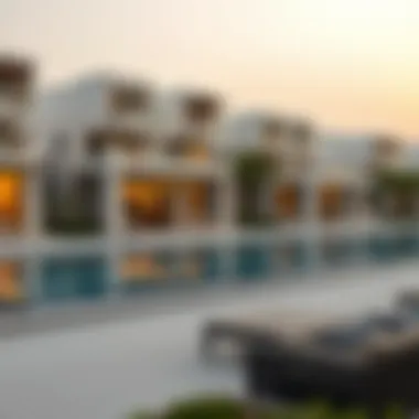 Luxurious beachfront properties in Al Bandar