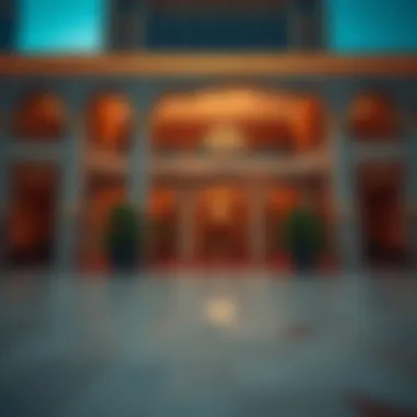 Stunning Architectural Features of Al Khair Building Architectural view of Al Khair Building