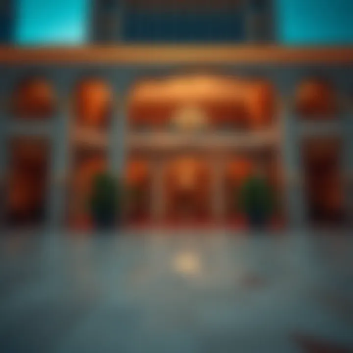 Stunning Architectural Features of Al Khair Building Architectural view of Al Khair Building