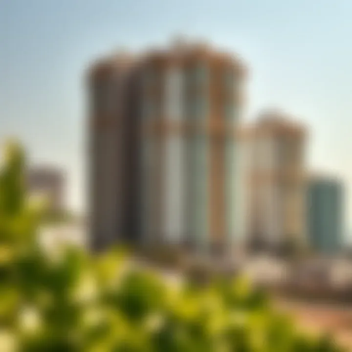 Impact of Al Khair Building on Surrounding Community Surrounding community landscape near Al Khair Building