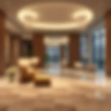 Luxurious Interior Amenities of Al Khair Building Interior amenities of Al Khair Building