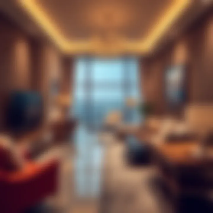 Luxurious Apartment Interiors in Al Maryah Vista Luxurious apartment interiors featuring contemporary design in Al Maryah Vista