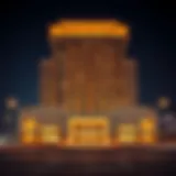 Stunning architectural view of Al Raha Building in Al Barsha