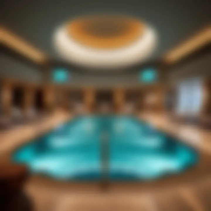 State-of-the-art amenities available at Al Sayyah Residence C