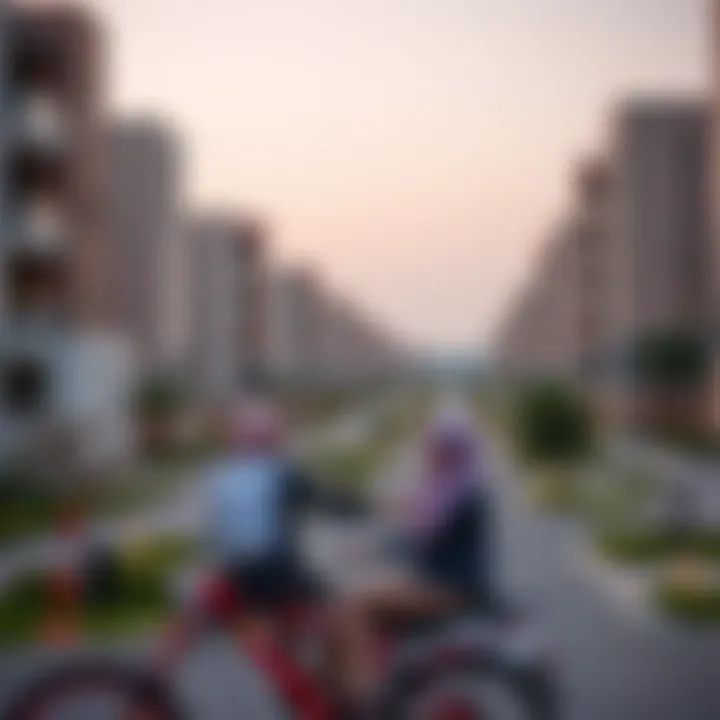 Residential Living in Al Warsan Modern residential complexes in Al Warsan