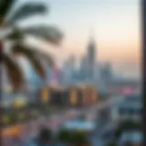 Skyline of Al Warsan Stunning skyline view of Al Warsan