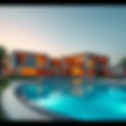 Modern architectural design by Alef Developer