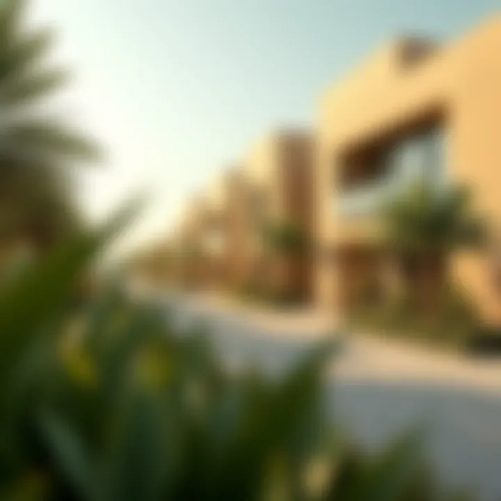 Sustainable community projects in Dubai