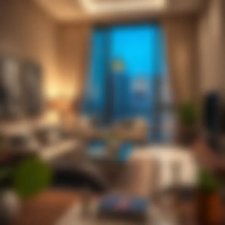 Amenities and features of furnished apartments that enhance living experience