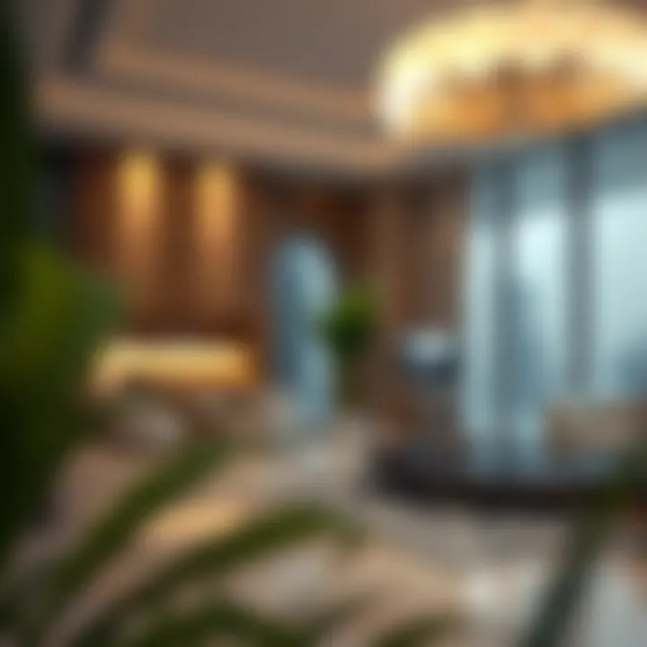 A graph illustrating the fluctuating property values in Aroos Muhaisnah 4 over recent years.