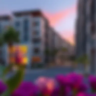 Contemporary Residences in Aster Al Karama Modern residential buildings in Aster Al Karama