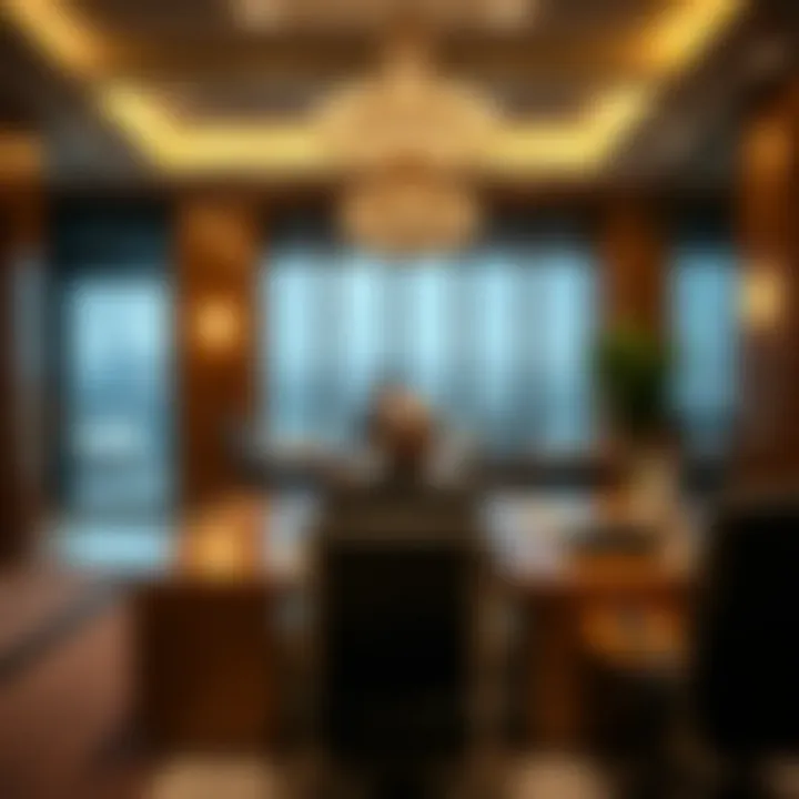 Official document attestation in an office setting