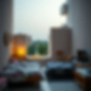 Community life in Baniyas bed spaces