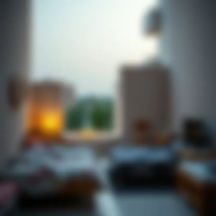 Community life in Baniyas bed spaces