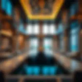 Stunning architectural design of Binghatti Onyx showcasing modern luxury