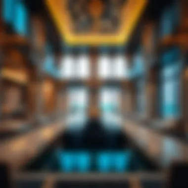 Stunning architectural design of Binghatti Onyx showcasing modern luxury