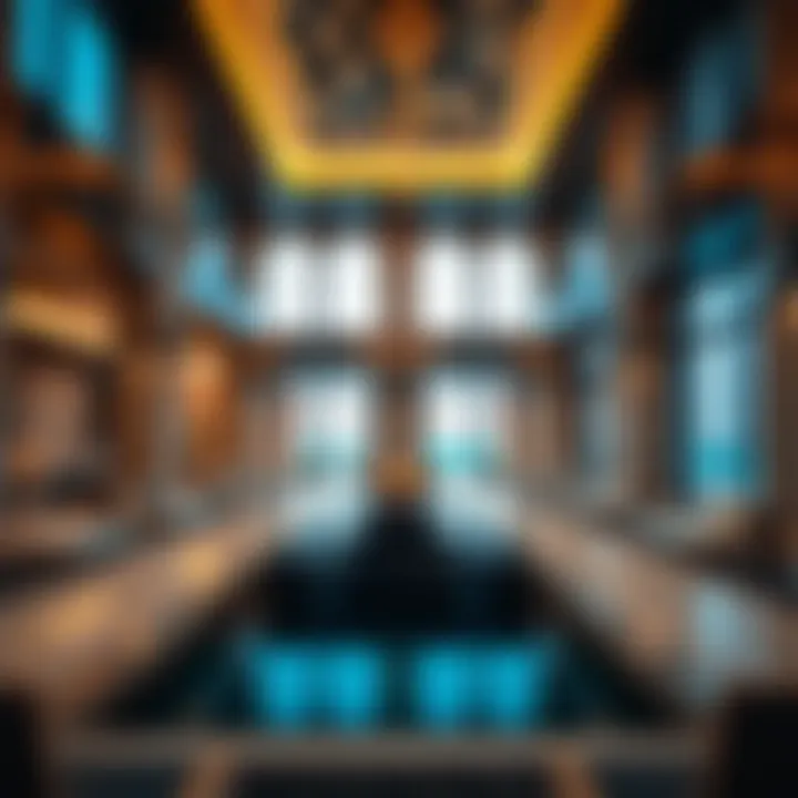 Stunning architectural design of Binghatti Onyx showcasing modern luxury