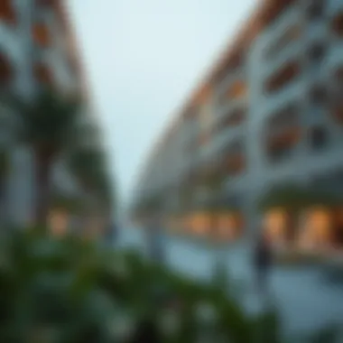 Community integration of Binghatti Onyx enhancing lifestyle