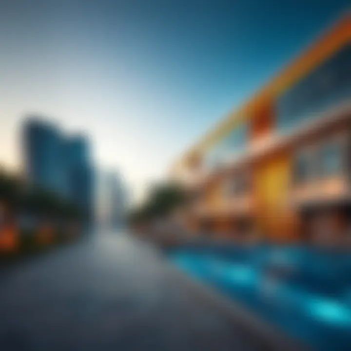 Strategic location of Binghatti Onyx within the vibrant Dubai landscape