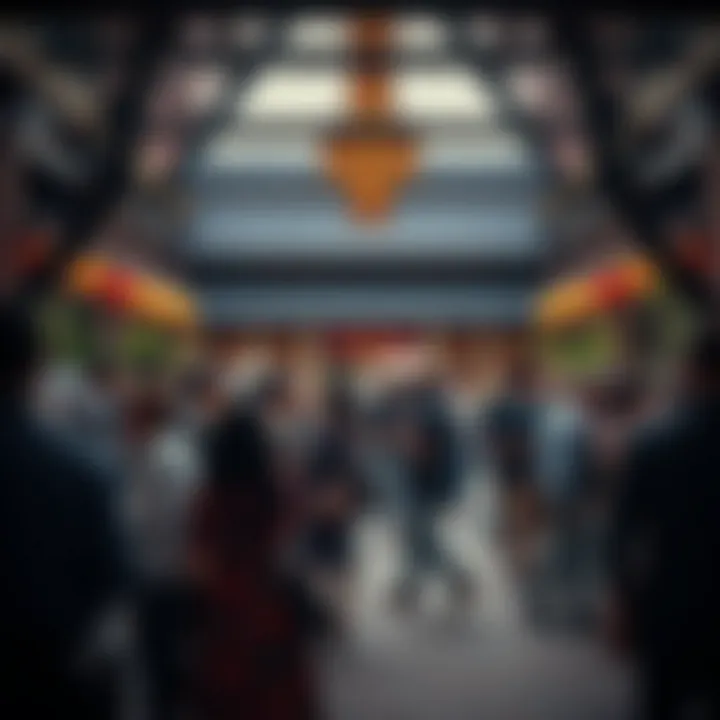 The Binsina Pavilion bustling with community events and activities, highlighting its cultural significance.