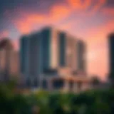 Architectural design of Bloom Heights