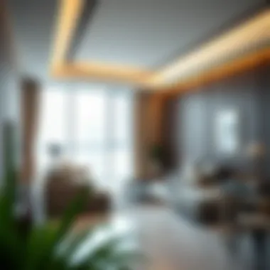 Interior layout of a unit in Bloom Heights