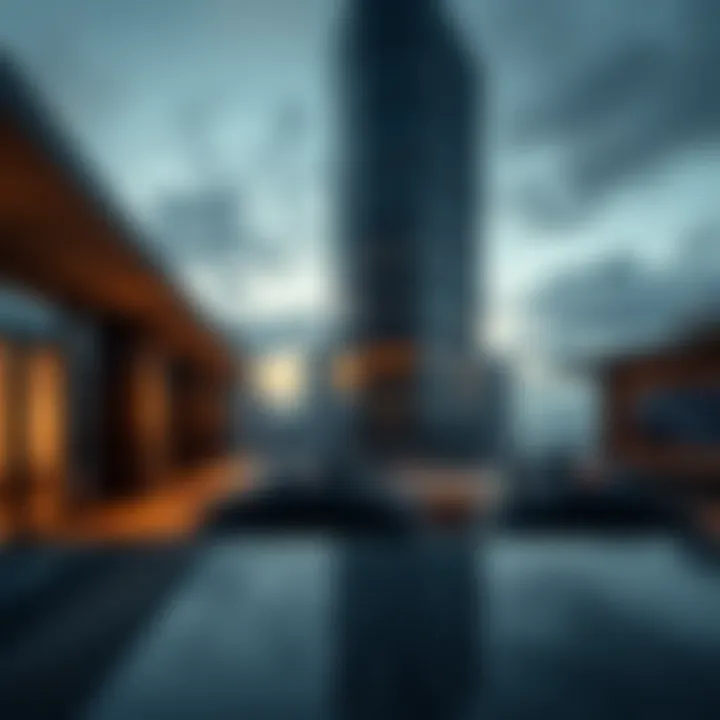 Investment potential of Burlington Tower in real estate