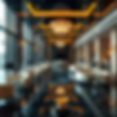 Luxurious amenities within Burlington Tower