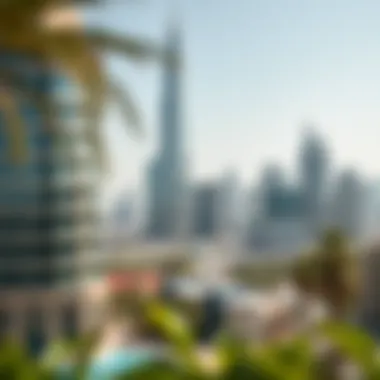 Surrounding Landmarks of Citadel Tower Surrounding developments and landmarks near Citadel Tower