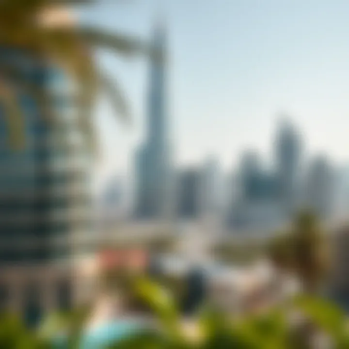 Surrounding Landmarks of Citadel Tower Surrounding developments and landmarks near Citadel Tower