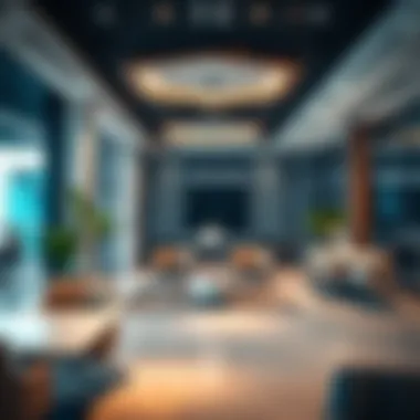 Coldwell Banker UAE office interior