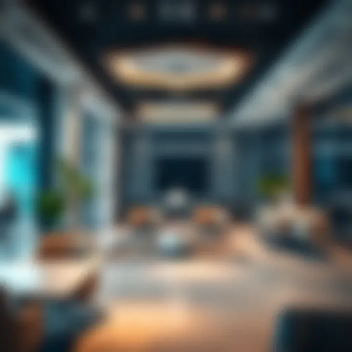 Coldwell Banker UAE office interior
