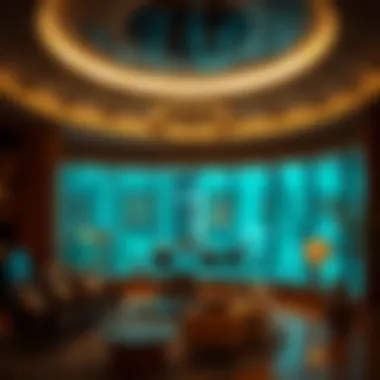 Interior ambiance showcasing the unique offerings