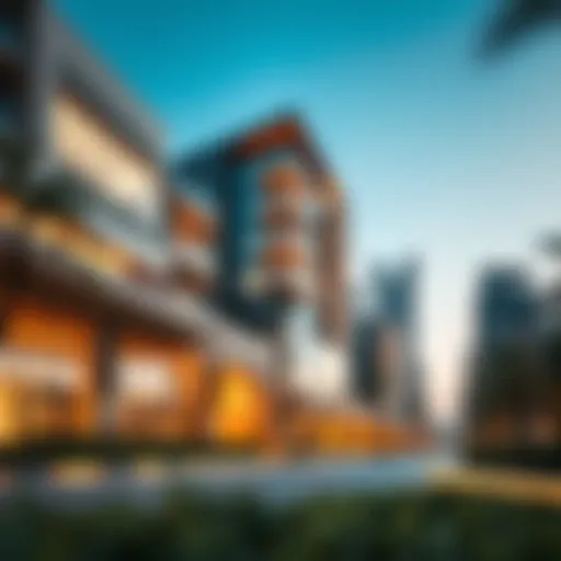 Overview of Basko Dubai's architectural design