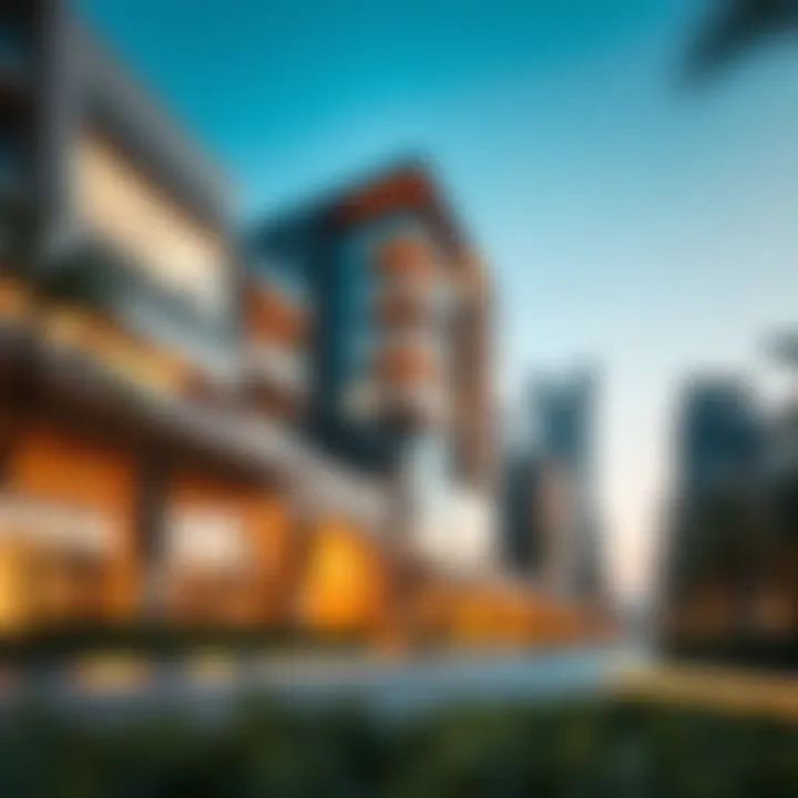 Overview of Basko Dubai's architectural design