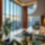 Elegant architectural design of Park View Tower