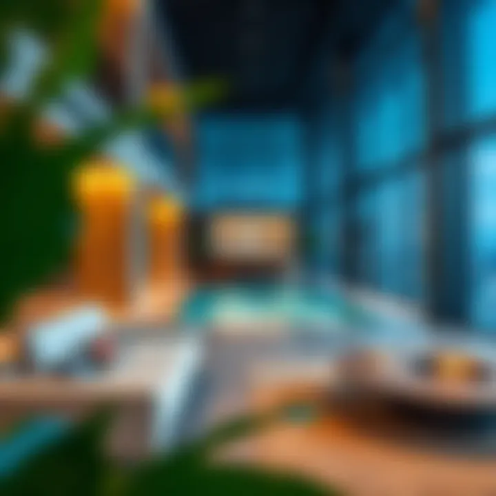 Luxurious amenities available at Park View Tower