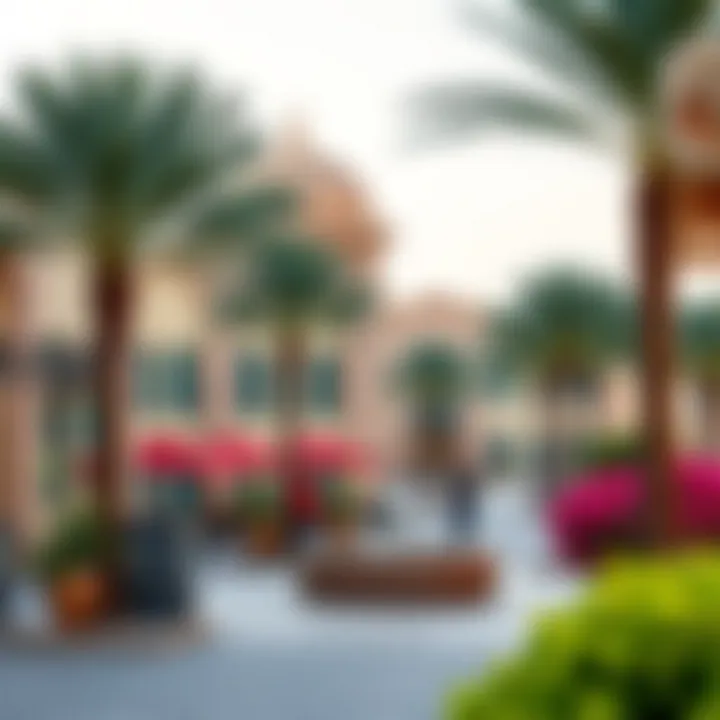 Local amenities near Ibn Battuta Mall