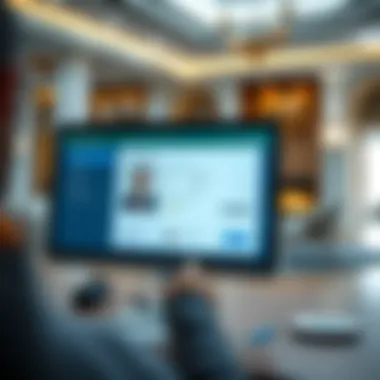 Visual guide to online channels for Emirates ID