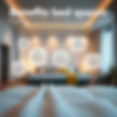 Benefits of Bed Spaces Infographic on the benefits of bed spaces versus traditional housing.