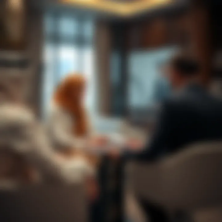 Immigration Consultation Session Consultation with immigration specialist